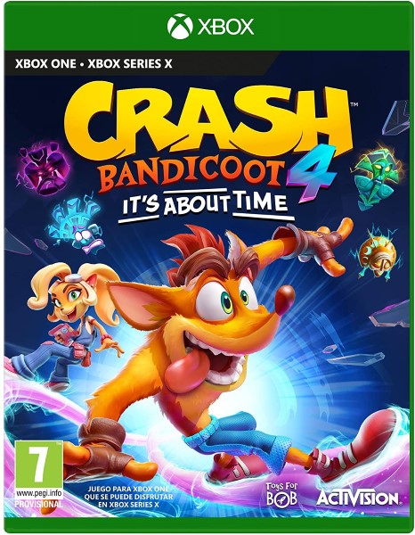  Crash Bandicoot 4 Its About Time Xbox One 